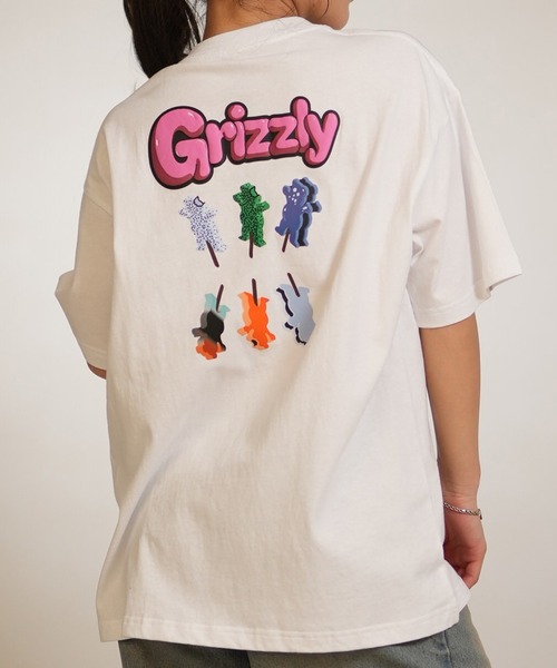 GRIZZLY（グリズリー） tシャツ 半袖 「ムラサキスポーツ限定」GRIZZLY