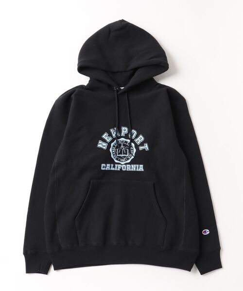 Champion（チャンピオン） プルオーバーパーカー L ブラック メンズ