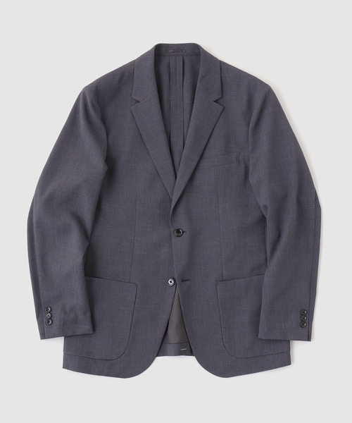 ジャケット テーラードジャケット LINEN LIKE 2B ジャケット メンズ