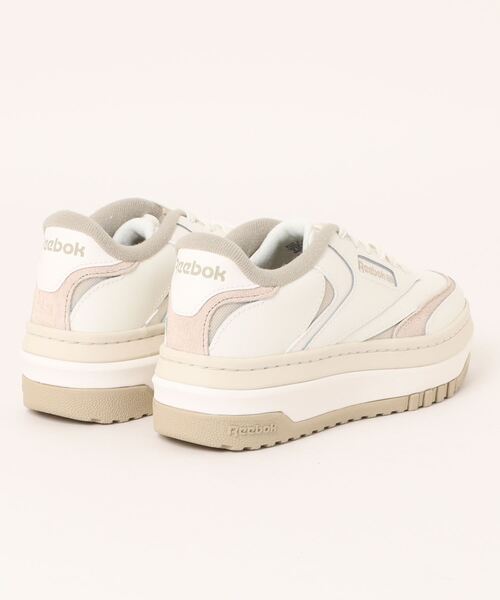 「Reebok」 ローカットスニーカー 24.0cm ライトベージュ レディース_画像2