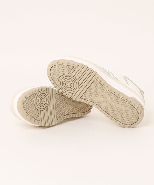 「Reebok」 ローカットスニーカー 24.0cm ライトベージュ レディース_画像3