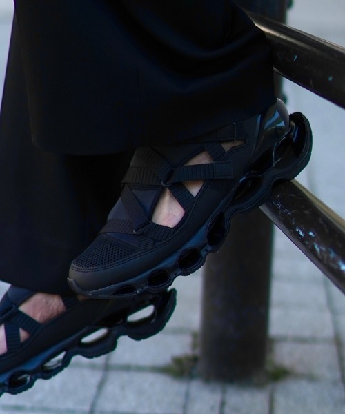 MIZUNO（ミズノ） サンダル WAVE PROPHECY STRAP D1GA251903 メンズ