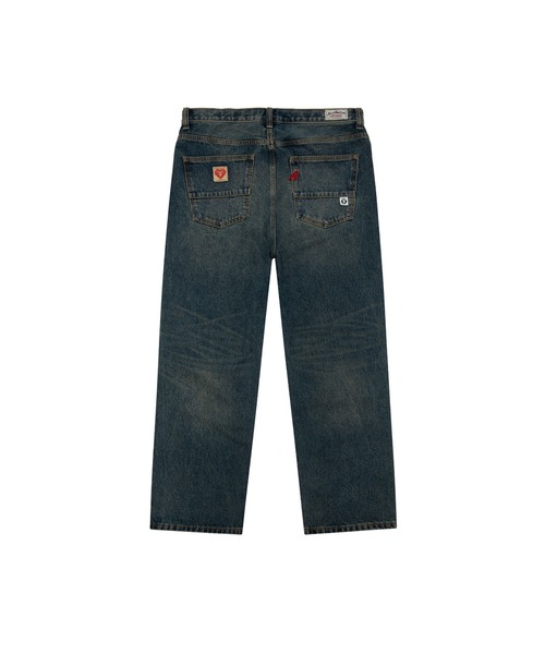 ジーンズ AAPE DENIM PANTS メンズの画像