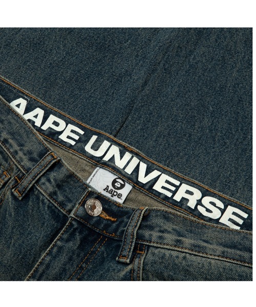 ジーンズ AAPE DENIM PANTS メンズの画像