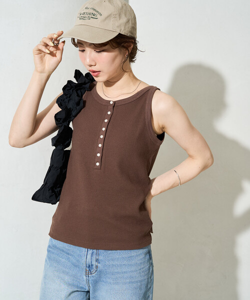 FREAK'S STORE（フリークスストア） タンクトップ ノースリーブ 限定