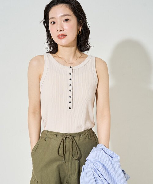 FREAK'S STORE（フリークスストア） タンクトップ ノースリーブ 限定
