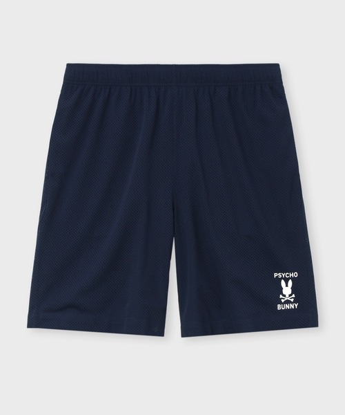 Psycho Bunny カレッジカラーメッシュ セットアップショートパンツ Psycho Bunny（サイコバニー） パンツ カレッジカラーメッシュ