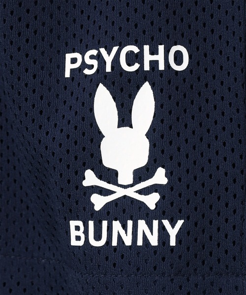 Psycho Bunny（サイコバニー） パンツ カレッジカラーメッシュ