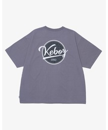 KEBOZ（ケボズ） tシャツ LEOPARD BB S/S TEE メンズ レディース