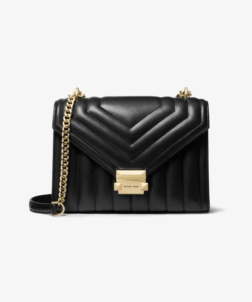 「MICHAEL KORS」 ショルダーバッグ FREE ブラック レディース