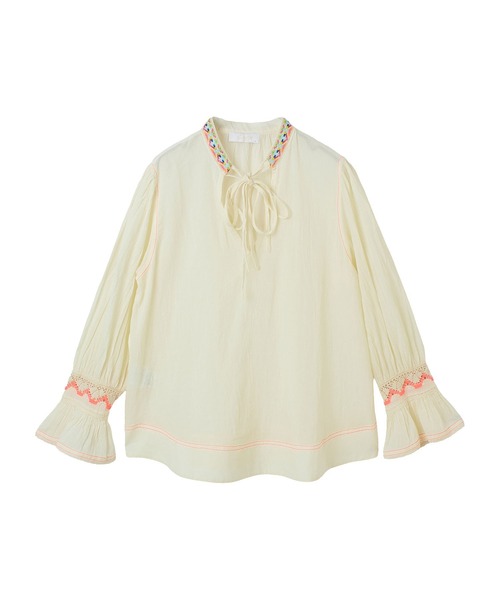 devotion TWINS コットンブラウス　美品 Devotion ブラウス シャツ (Devotion Twins)BLOUSE レディース