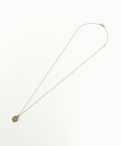 ネックレス Off The Court by NBA K10GOLD NECKLACE LA メンズの画像