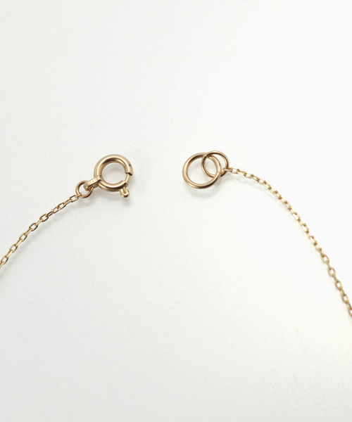 ネックレス Off The Court by NBA K10GOLD NECKLACE LA メンズの画像