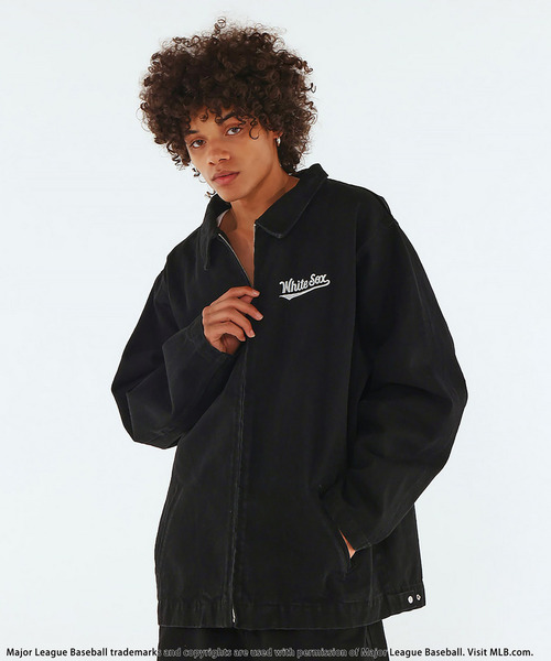 BACK TO THE FIELD デニムジャケット gジャン 「MLB」Utility Denim