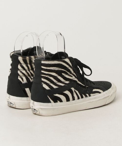 VANS（ヴァンズ） ハイカットスニーカー 24cm ブラック レディース