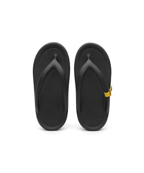 「TAW&TOE」 ビーチサンダル 23cm ブラック レディース_画像2