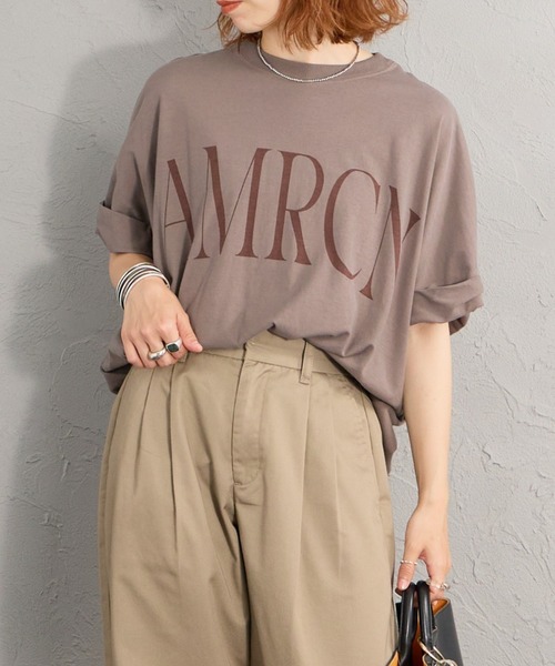 AMERICANA（アメリカーナ） tシャツ 半袖 「WEB限定」「Americana