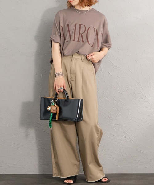 AMERICANA（アメリカーナ） tシャツ 半袖 「WEB限定」「Americana