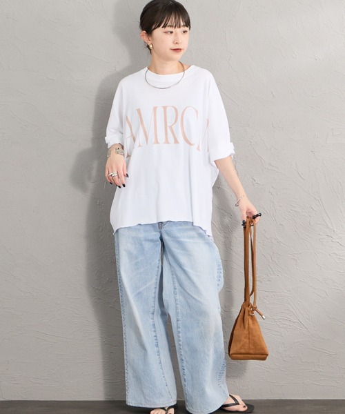 AMERICANA（アメリカーナ） tシャツ 半袖 「WEB限定」「Americana