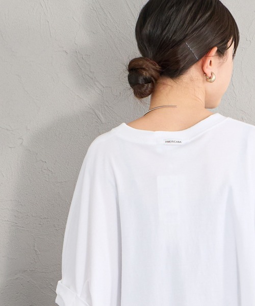AMERICANA（アメリカーナ） tシャツ 半袖 「WEB限定」「Americana