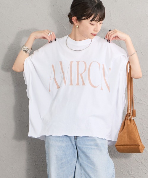 AMERICANA（アメリカーナ） tシャツ 半袖 「WEB限定」「Americana