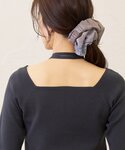 ニット セーター オフショルニット レディースの詳細画像4