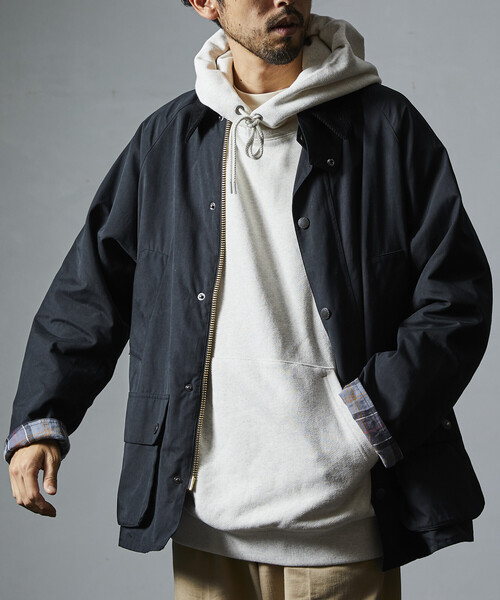 Barbour（バブアー） ブルゾン 40 ブラック メンズ : ZOZOTOWN Yahoo