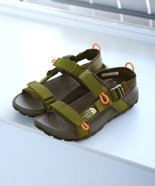 ノースフェイス サンダル THE NORTH FACE/ザノースフェイス M EXPLORE キャンプサンダル メンズ レディースの画像