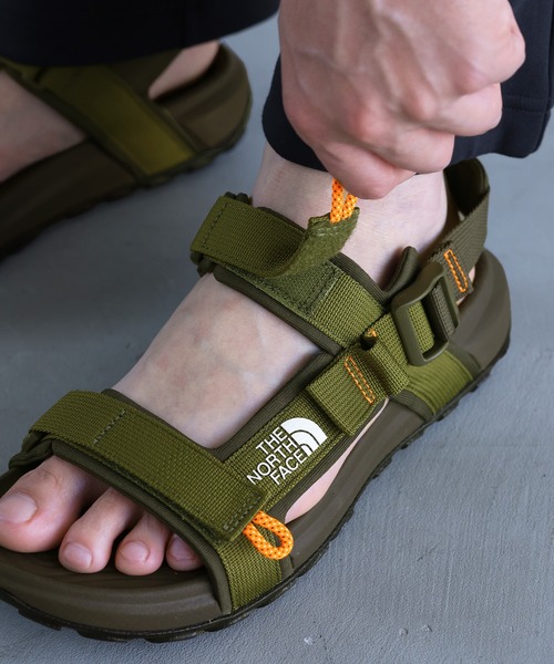 ノースフェイス サンダル THE NORTH FACE/ザノースフェイス M EXPLORE キャンプサンダル メンズ レディースの画像