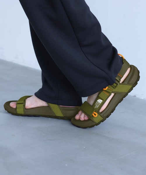 ノースフェイス サンダル THE NORTH FACE/ザノースフェイス M EXPLORE キャンプサンダル メンズ レディースの画像