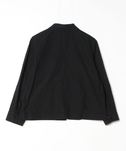 【美品】MHL. 595-4225509 黒ジャケット サイズⅡ MHL.（エムエイチエル） ジャケット 2 ブラック レディース : ZOZOTOWN
