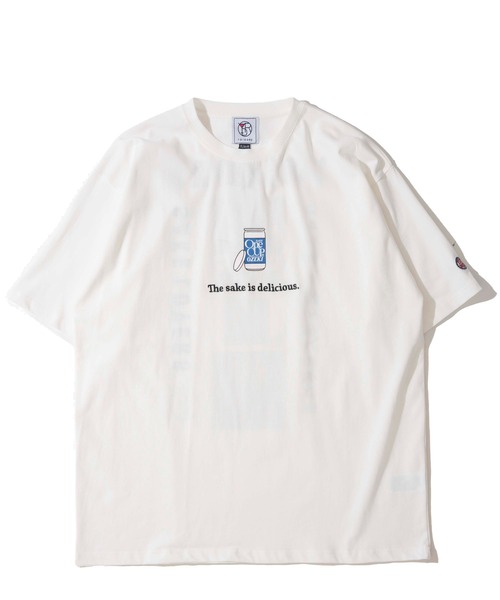 tシャツ 「YOIDORE」ワンカップ大関 コラボ 刺繍MIX バックプリントTシャツ / グラフィックTシャツ メンズ レディース | ADPOSION | 04