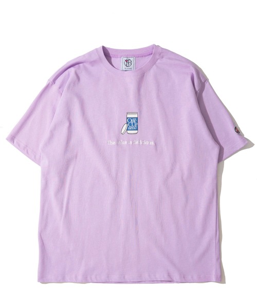 tシャツ 「YOIDORE」ワンカップ大関 コラボ 刺繍MIX バックプリントTシャツ / グラフィックTシャツ メンズ レディース | ADPOSION | 08