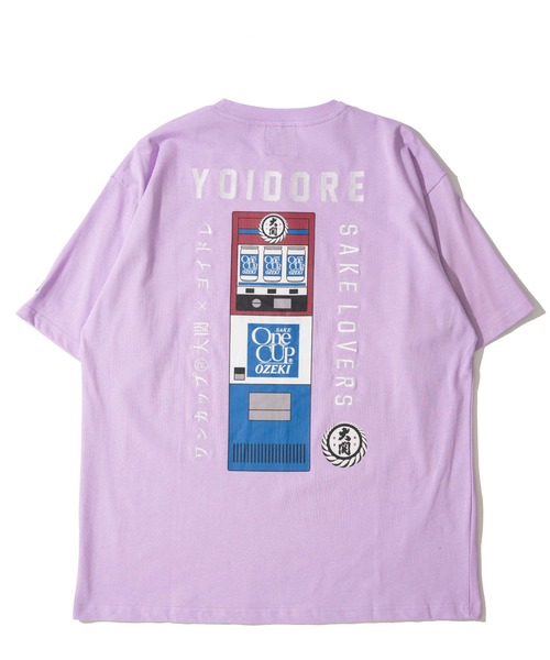 tシャツ 「YOIDORE」ワンカップ大関 コラボ 刺繍MIX バックプリントTシャツ / グラフィックTシャツ メンズ レディース | ADPOSION | 09