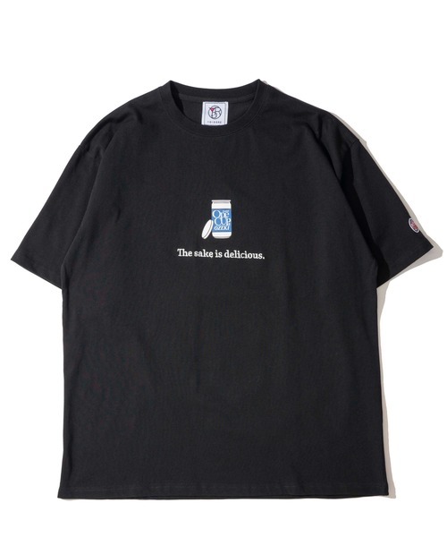 tシャツ 「YOIDORE」ワンカップ大関 コラボ 刺繍MIX バックプリントTシャツ / グラフィックTシャツ メンズ レディース | ADPOSION | 06