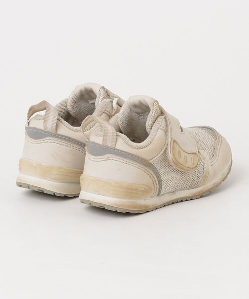 「RIO」 「KIDS」ローカットスニーカー 13.5cm ベージュ キッズ_画像2