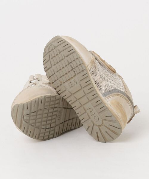 「RIO」 「KIDS」ローカットスニーカー 13.5cm ベージュ キッズ_画像3
