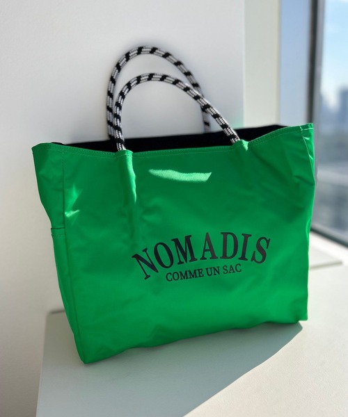 「NOMADIS」 ハンドバッグ フリー ネイビー レディース_画像8