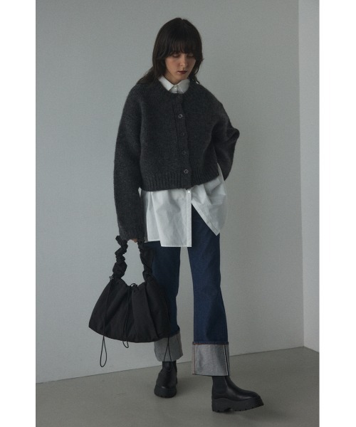 「BLACK BY MOUSSY」 「blkby」ショルダーバッグ FREE ライトグリーン レディース_画像2