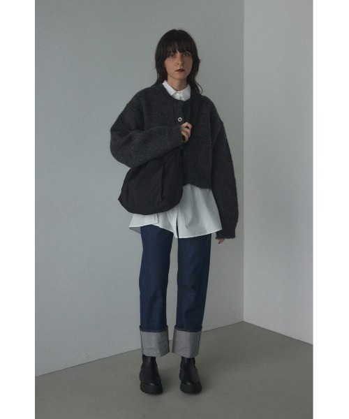 「BLACK BY MOUSSY」 「blkby」ショルダーバッグ FREE ライトグリーン レディース_画像3