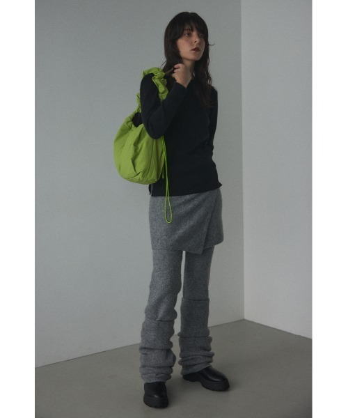 「BLACK BY MOUSSY」 「blkby」ショルダーバッグ FREE ライトグリーン レディース_画像7