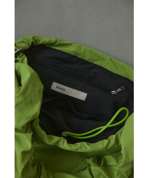 「BLACK BY MOUSSY」 「blkby」ショルダーバッグ FREE ライトグリーン レディース_画像9