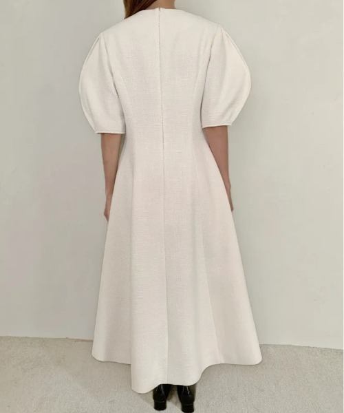 新品未使用／Birthday Bash／TWEED DRESS／ワンピース BIRTHDAY BASH（バースデーバッシュ） ワンピース 半袖 TWEED DESIGN