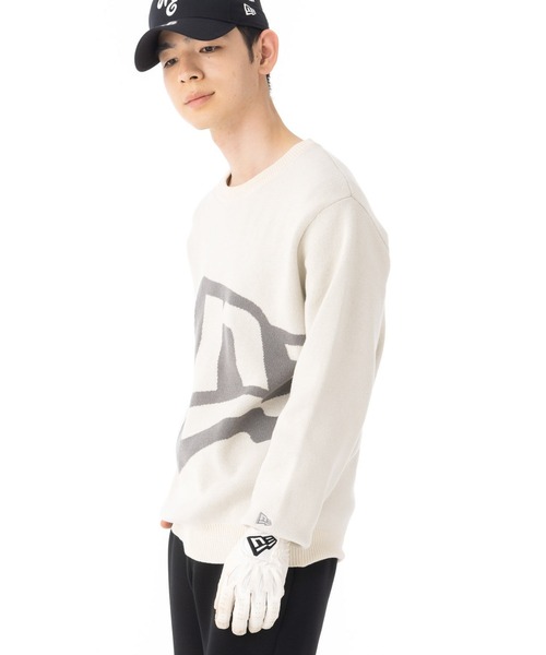 NEW ERA（ニューエラ） セーター ニット ゴルフ 長袖ニットセーター