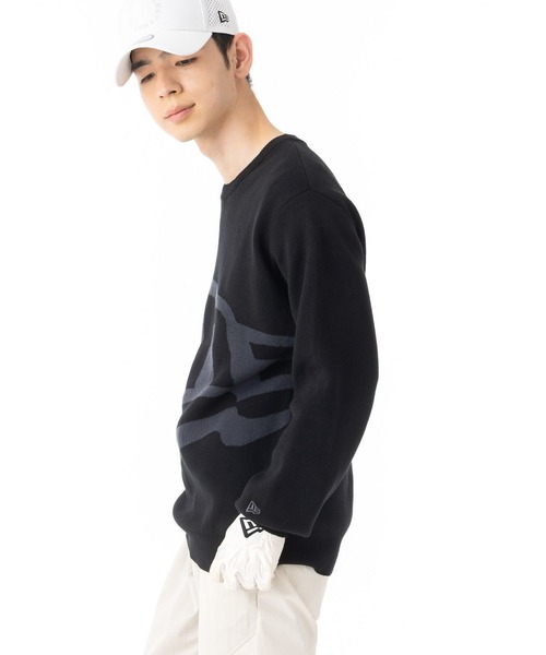 NEW ERA（ニューエラ） セーター ニット ゴルフ 長袖ニットセーター