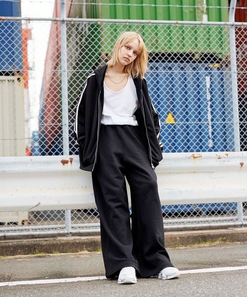 「ROCHEM」 ジップアップパーカー M グレー メンズ_画像7