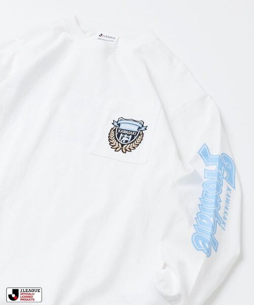 FREAK'S STORE（フリークスストア） tシャツ J.LEAGUE × FREAK'S STORE