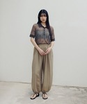ニット セーター 「daily CLIP」レー...の詳細画像2