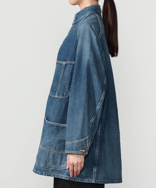 orslow レディースGジャン サイズ1 orSlow（オアスロウ） デニムジャケット gジャン | LOOSE FIT DENIM