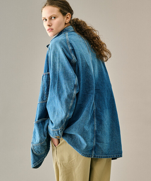 orSlow（オアスロウ） デニムジャケット gジャン | LOOSE FIT DENIM